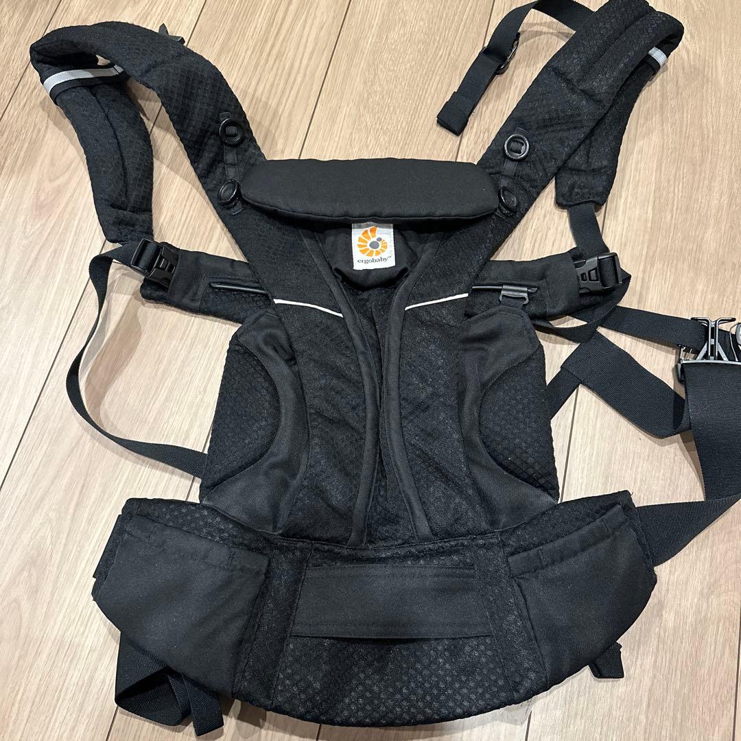 エルゴ　オムニブリーズ 抱っこ紐 メッシュ生地