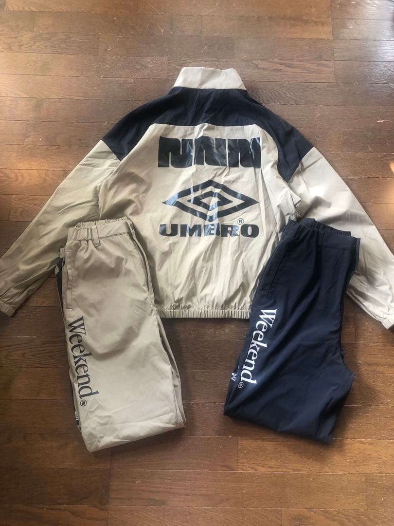美品　NBB weekend ゴルフ　セットアップ ピステジャケット パンツ