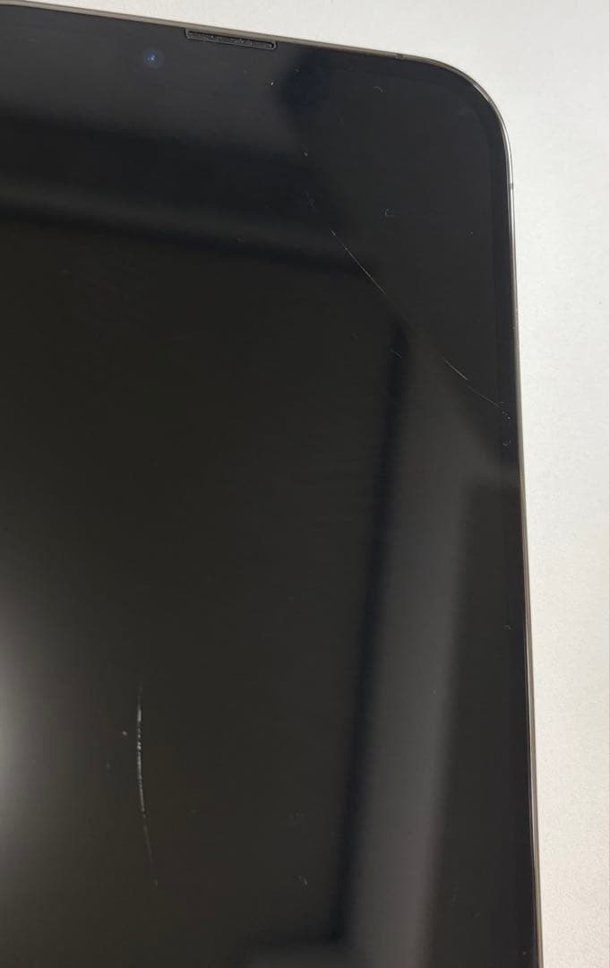 も*か様 iPhone 13Pro max 128GB 画面割れ