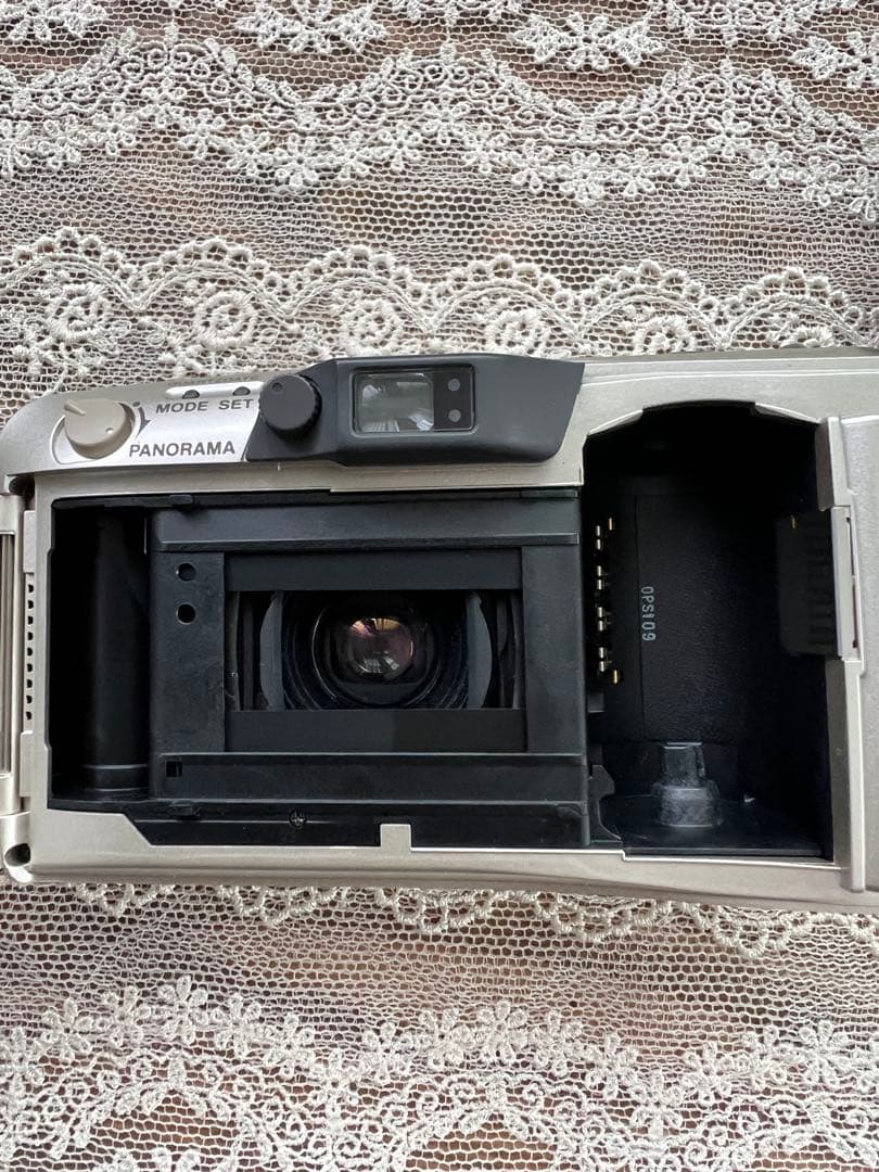 OLYMPUS μ [mju] ZOOM 140 コンパクトフィルムカメラ