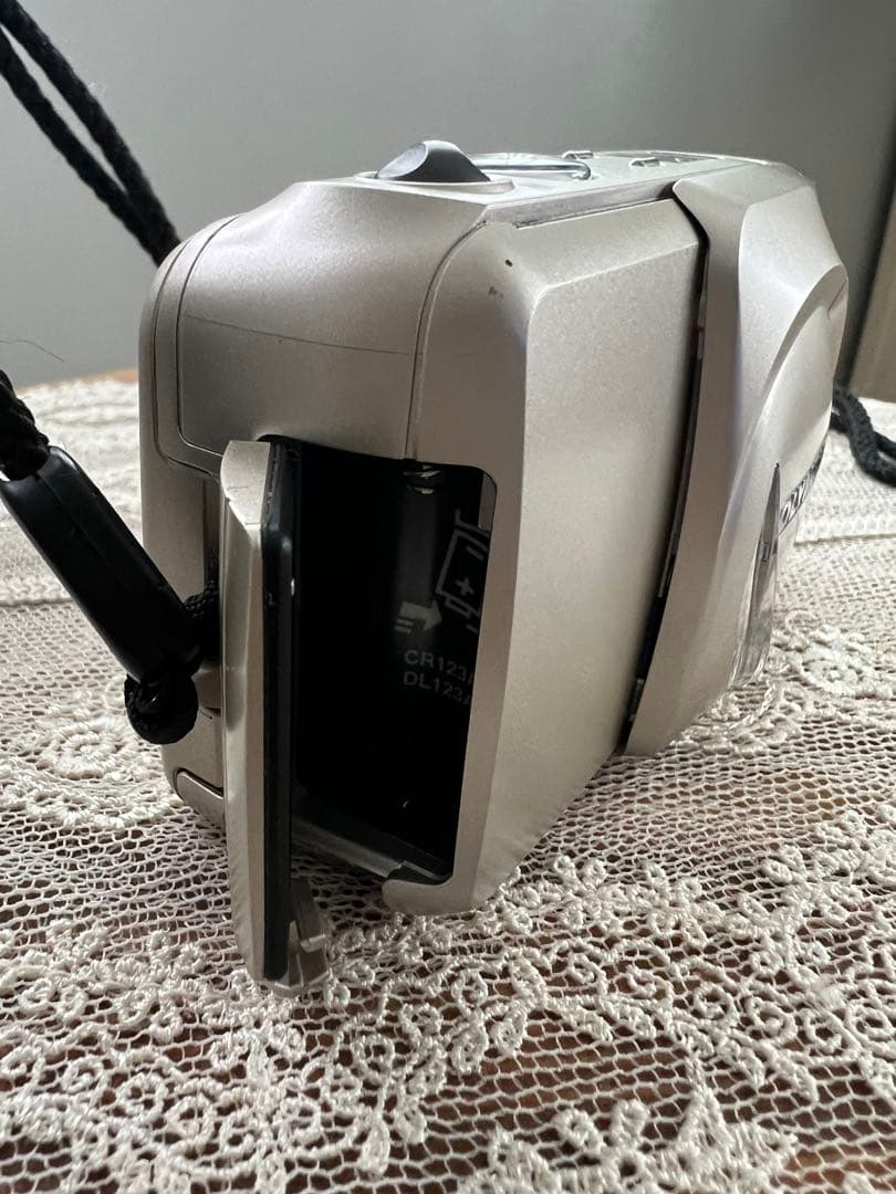 OLYMPUS μ [mju] ZOOM 140 コンパクトフィルムカメラ