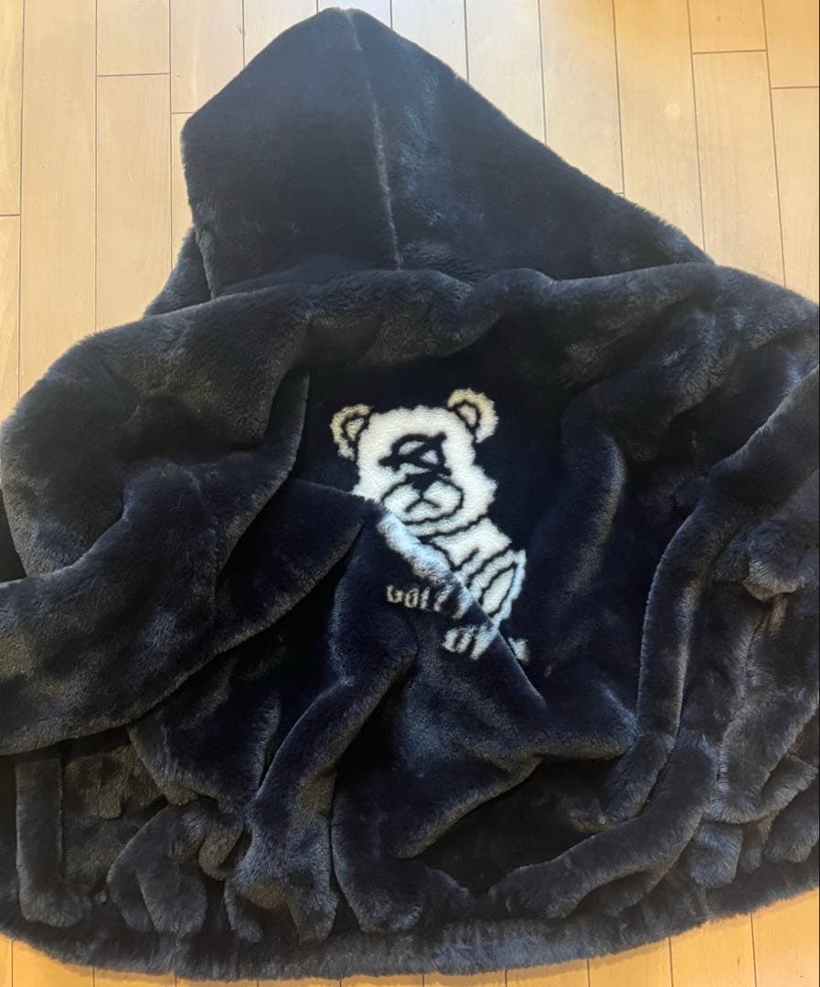 【即購入OK！】OY ドリー ファーフーディージャケット　美品