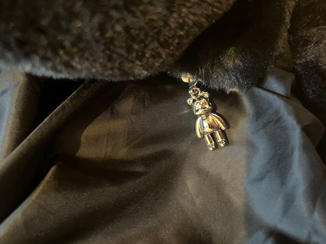 【即購入OK！】OY ドリー ファーフーディージャケット　美品