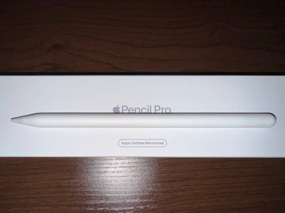 美品　Apple Pencil Pro MEKOの金属製交換用チップ付き