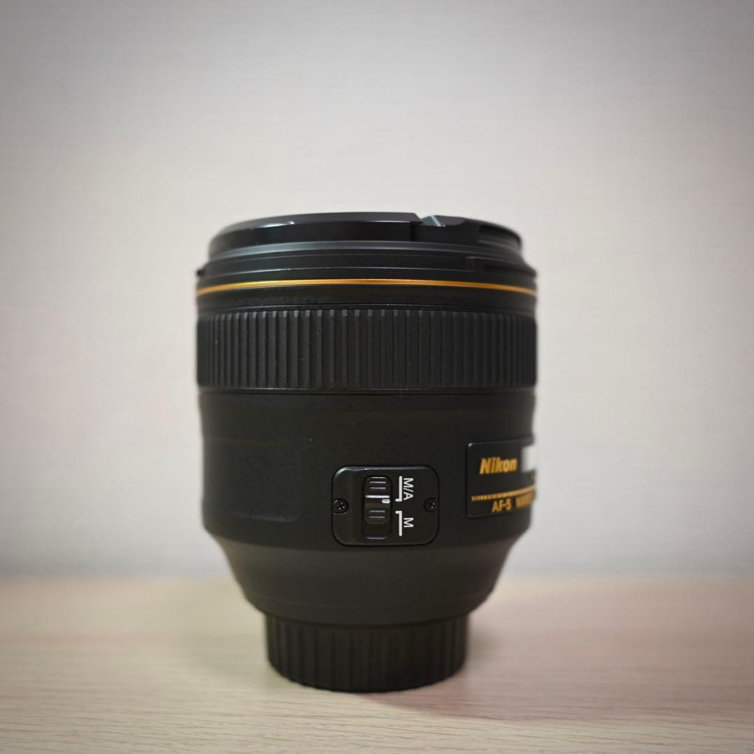 【しょう】Nikon AF-S NIKKOR 85mm F1.4G