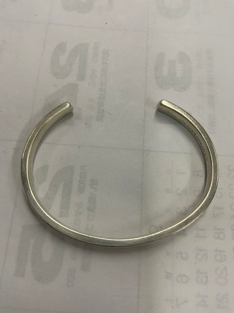 ル*ナ様 Tiffany&Co. 1837シリーズ　シルバーオープンバングル
