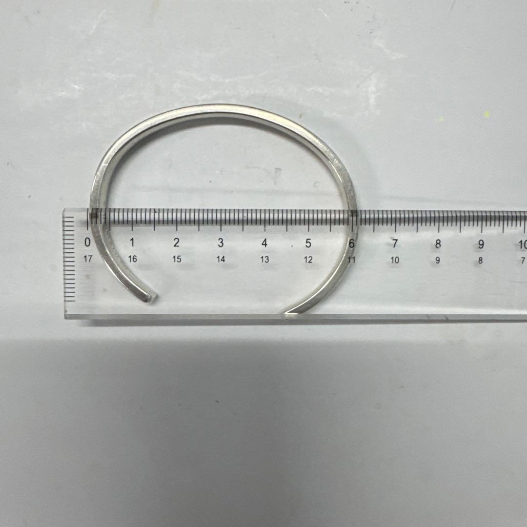 ル*ナ様 Tiffany&Co. 1837シリーズ　シルバーオープンバングル