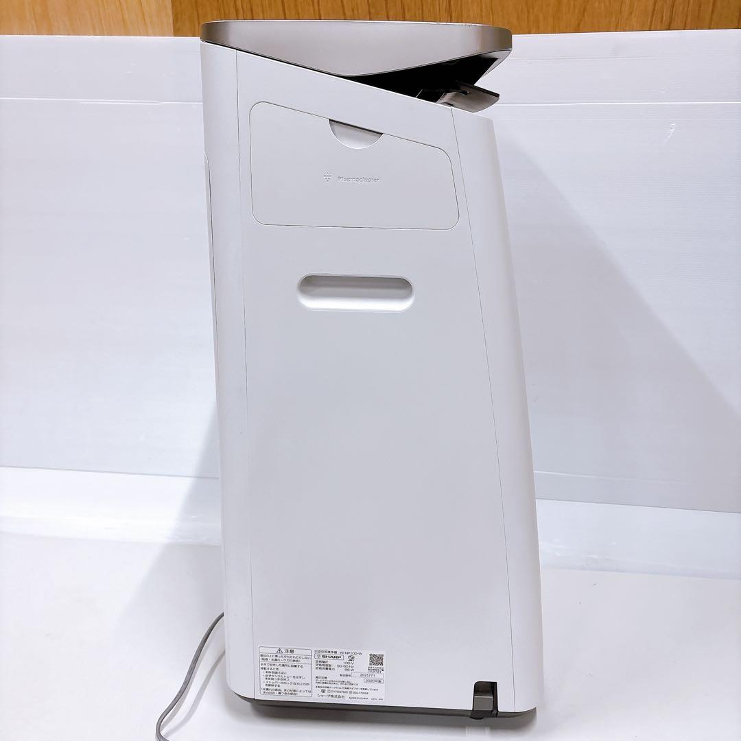 SHARP加湿空気清浄機KI-NP100 NEXT 46畳ハイグレード