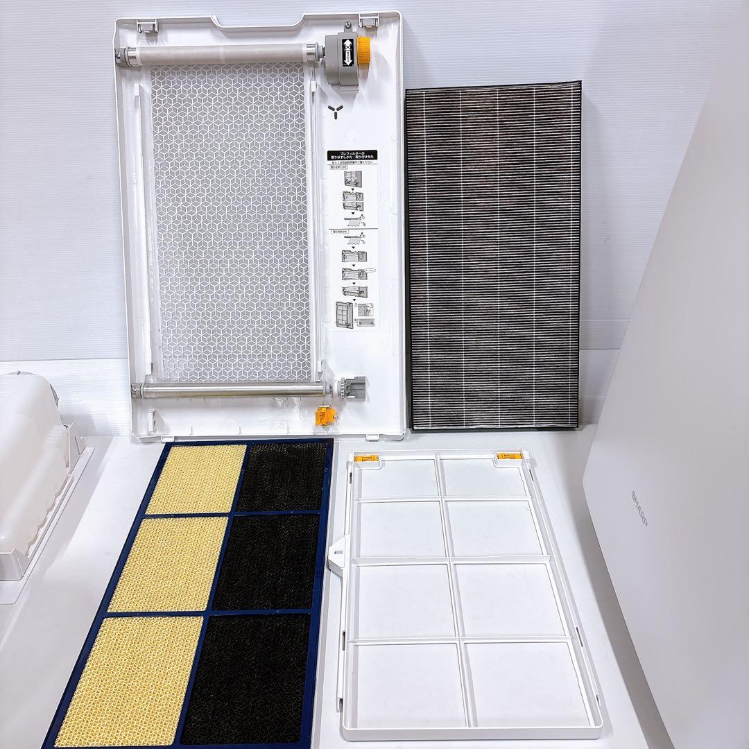 SHARP加湿空気清浄機KI-NP100 NEXT 46畳ハイグレード