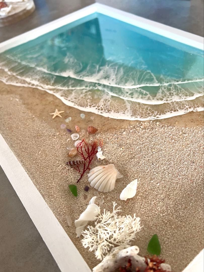 オーシャンウェーブアート