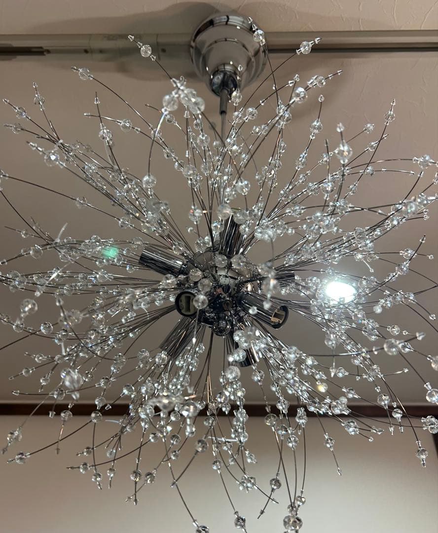 Chende ペンダントライト　シャンデリア　クリスタル※写真を追加しました。