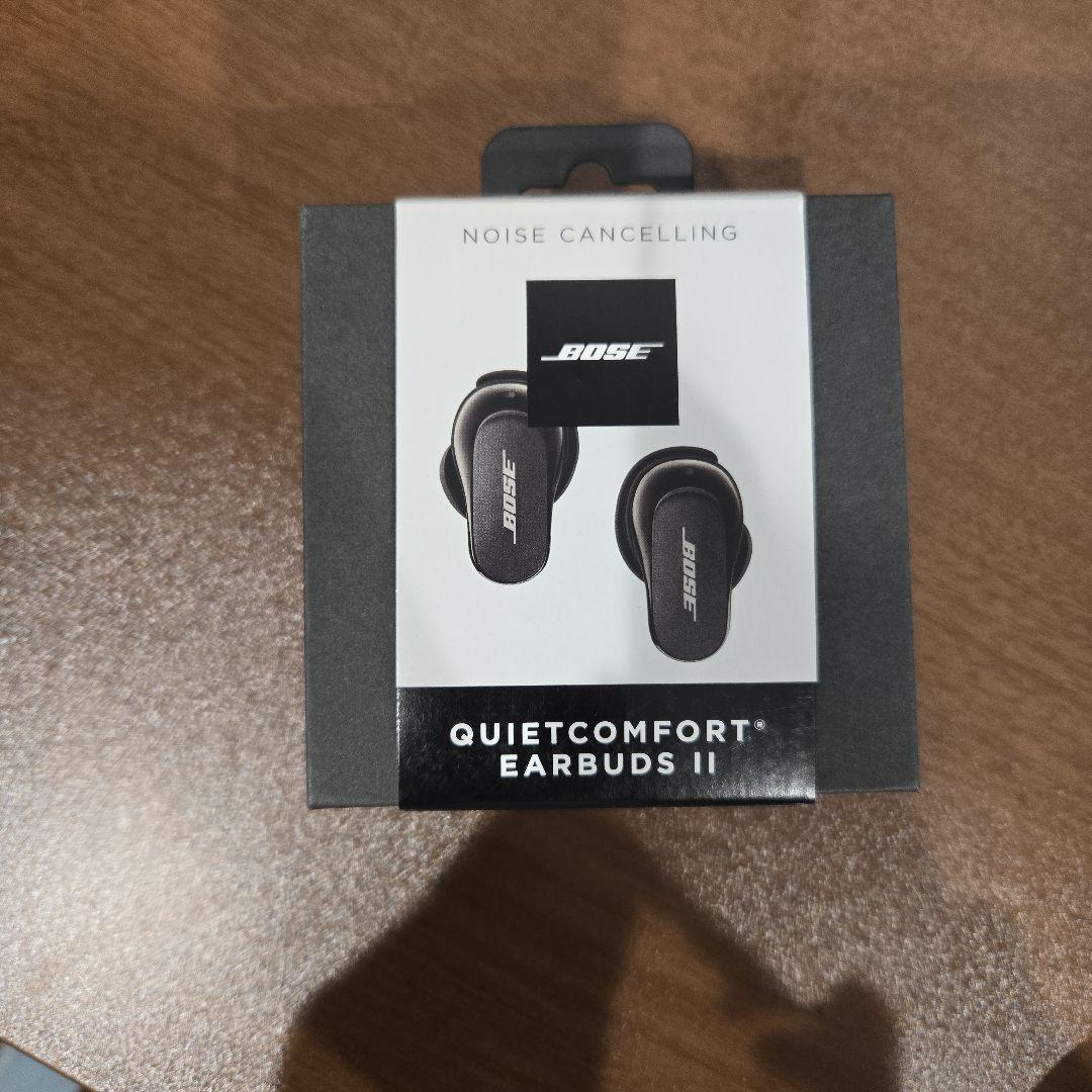 エンエン様　Bose Quietcomfort Earbads II ブラック