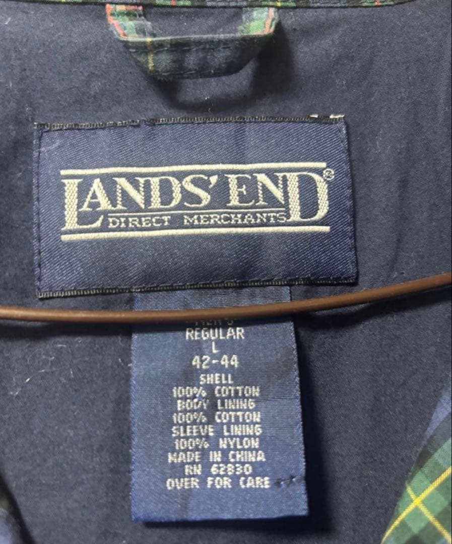 ランズエンド　ジャケット　80s〜90s 希少カラー