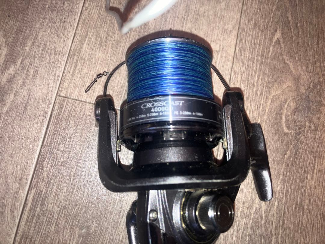 【まとめ売り】ダイワ・シマノ スピニング／両軸リール4点セット