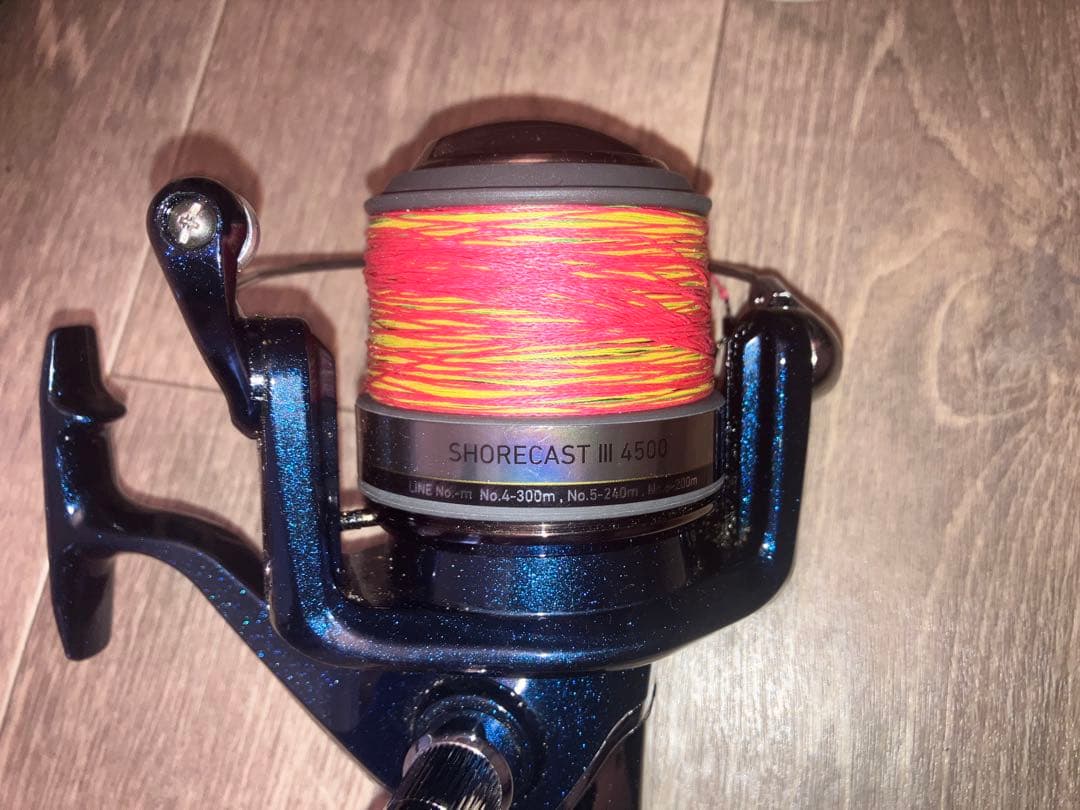 【まとめ売り】ダイワ・シマノ スピニング／両軸リール4点セット