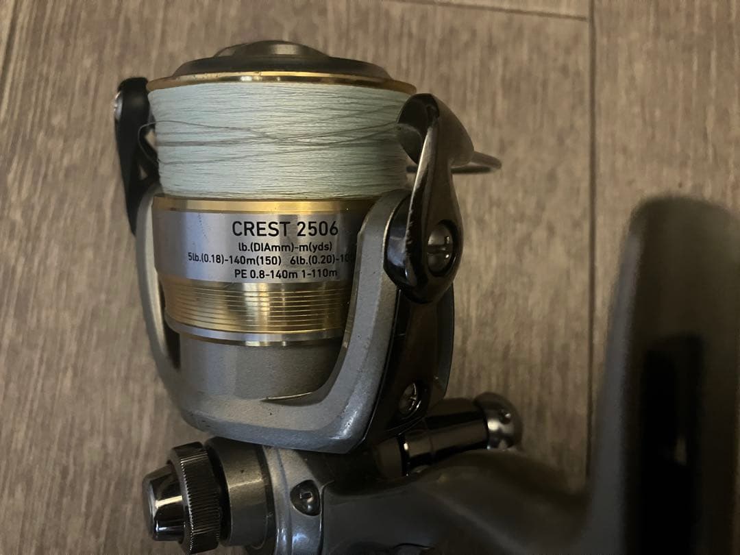 【まとめ売り】ダイワ・シマノ スピニング／両軸リール4点セット