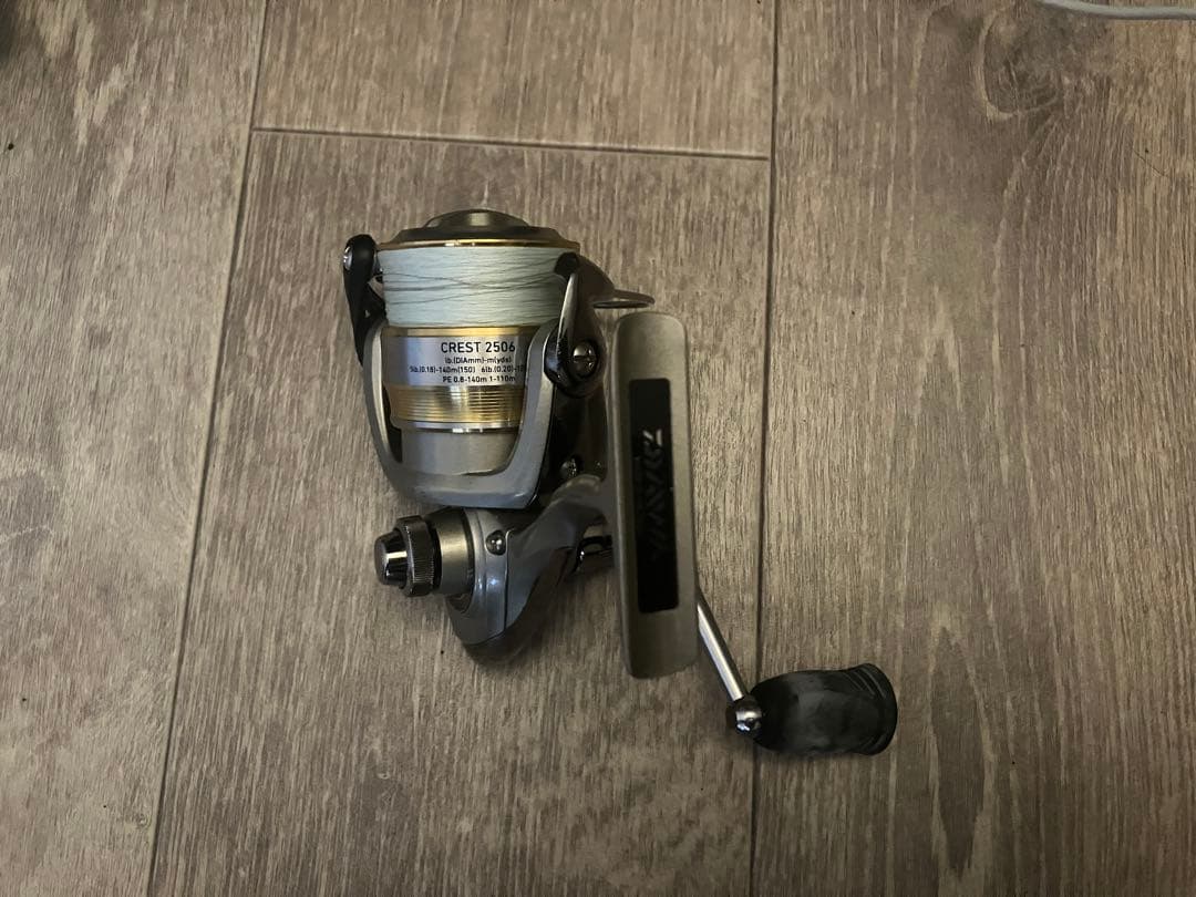 【まとめ売り】ダイワ・シマノ スピニング／両軸リール4点セット