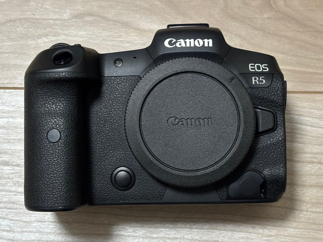 【美品】Canon R5 マウントアダプター EF-EOSR セット