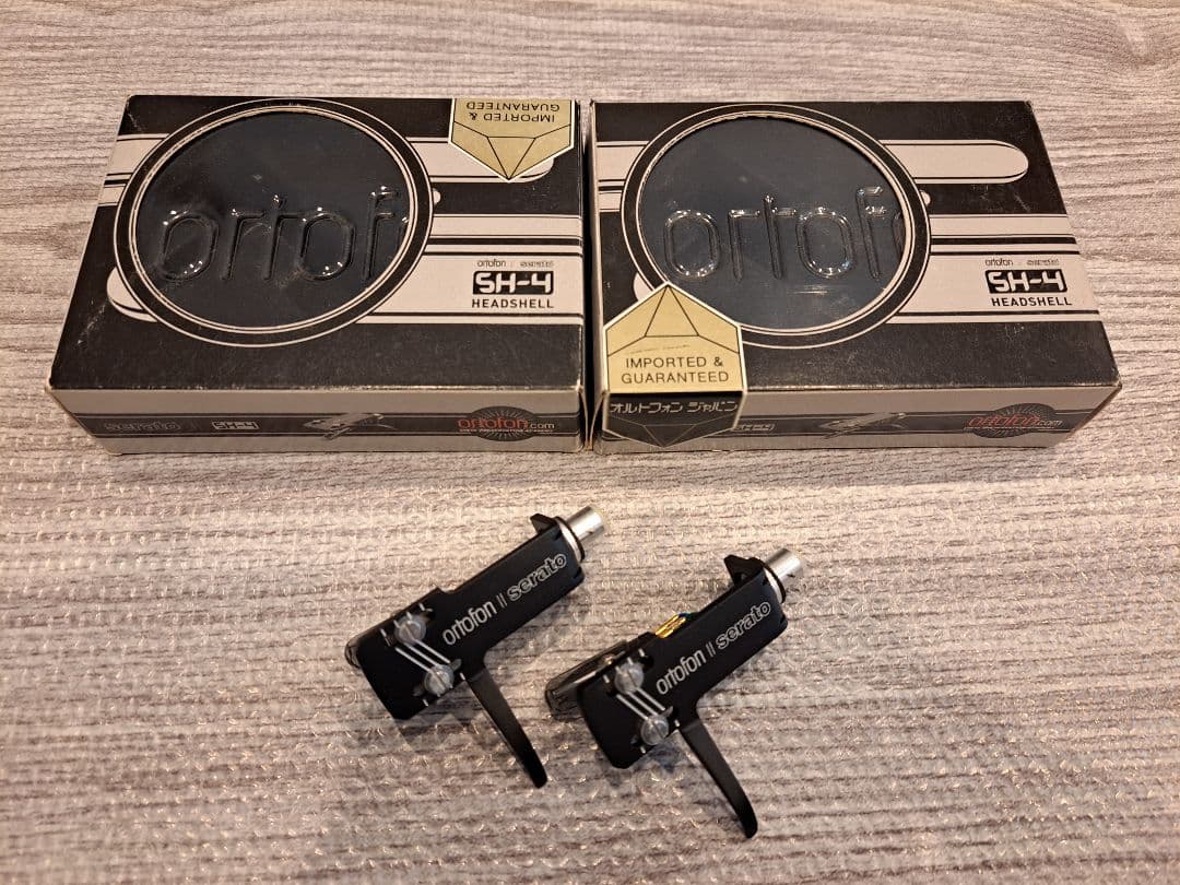 Ortofon S-120 OM SERATO 2本SET