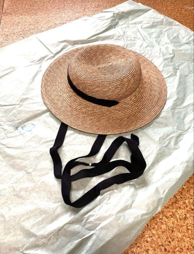ゆ*こ様 chisaki チサキ　Chloe クロエ　麦わら帽子