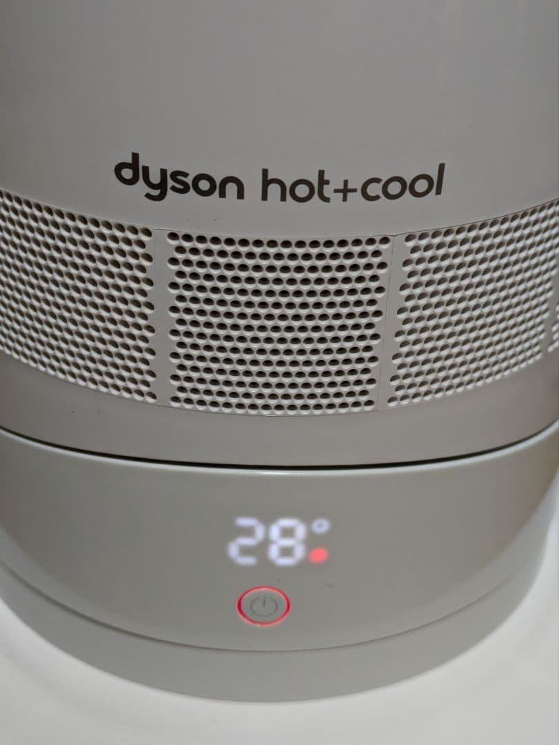 ミュー　 dyson hot+cool AM09 2020年製
