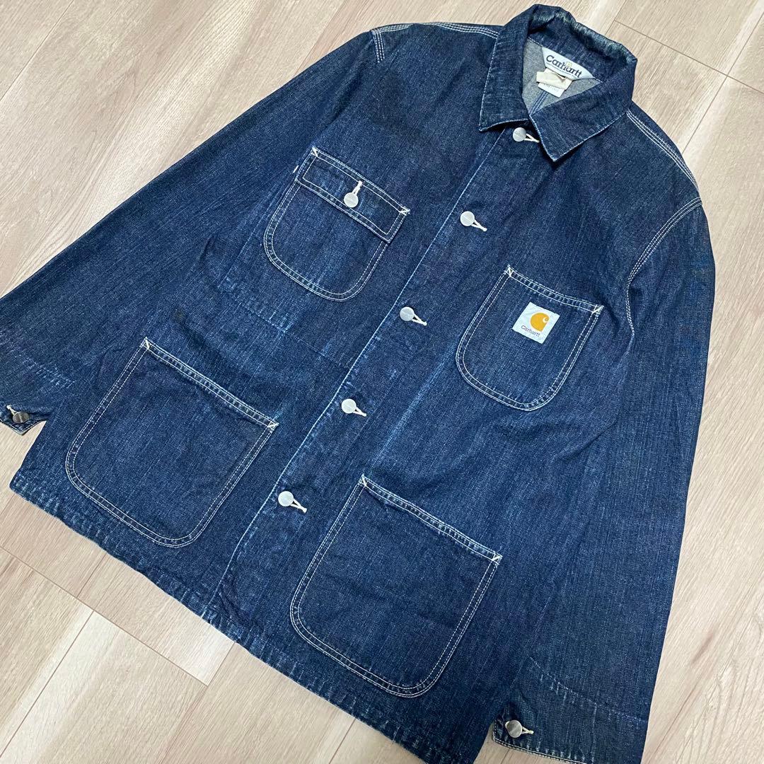 Carhartt カーハート デニム カバーオール L