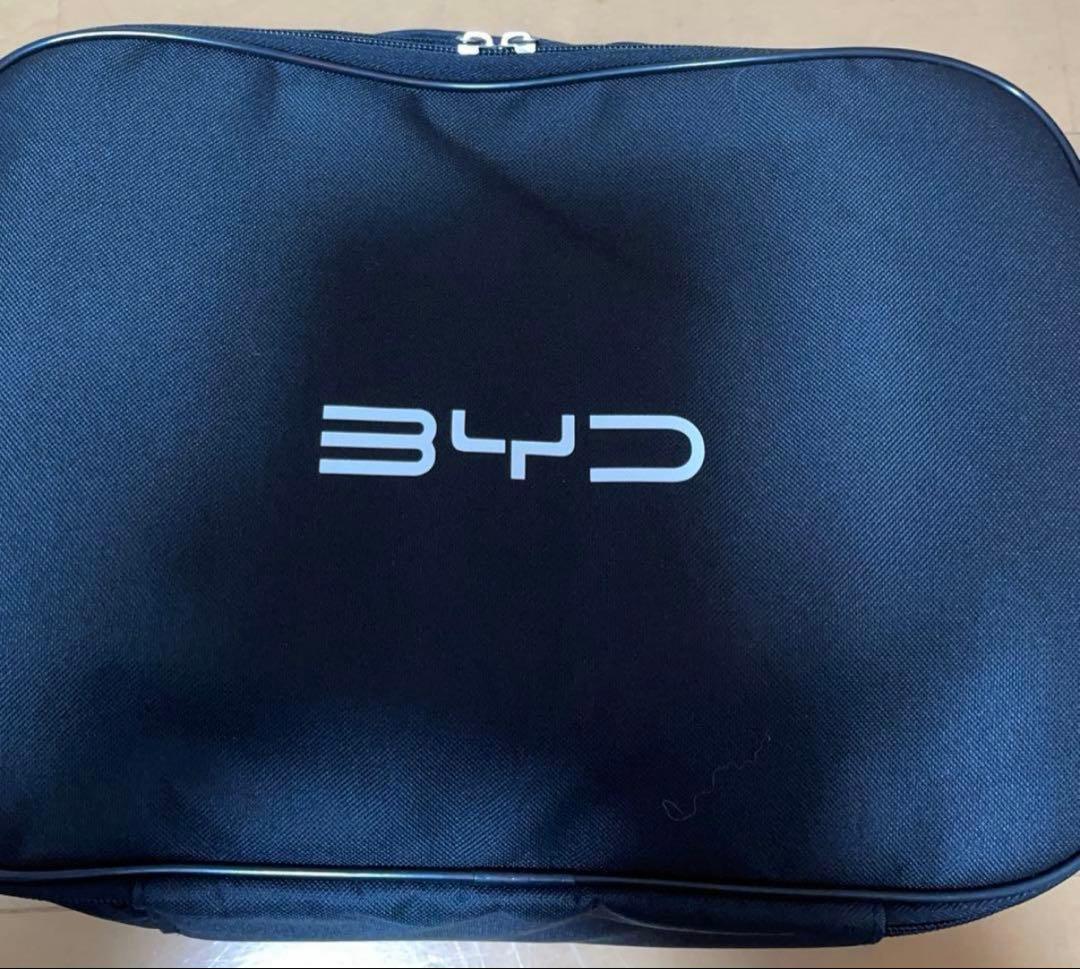 【未使用・純正】BYD EV用ポータブル充電ケーブル