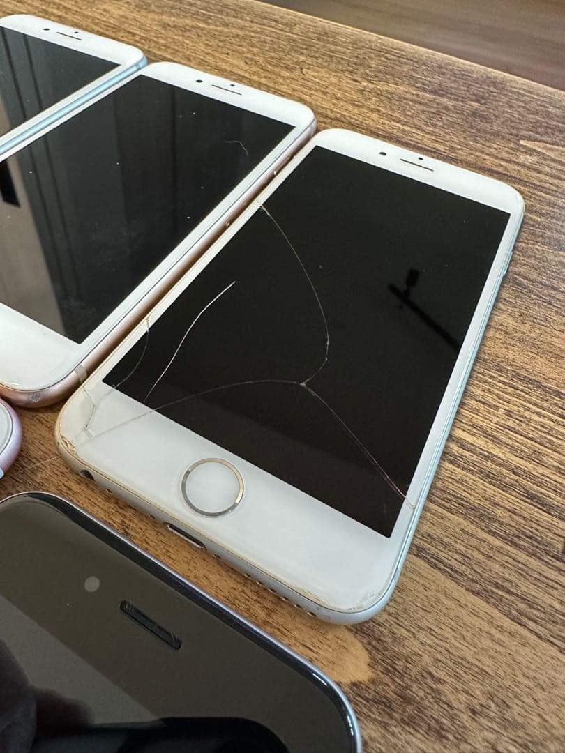 iPhone 6台セット(8/6S/6)