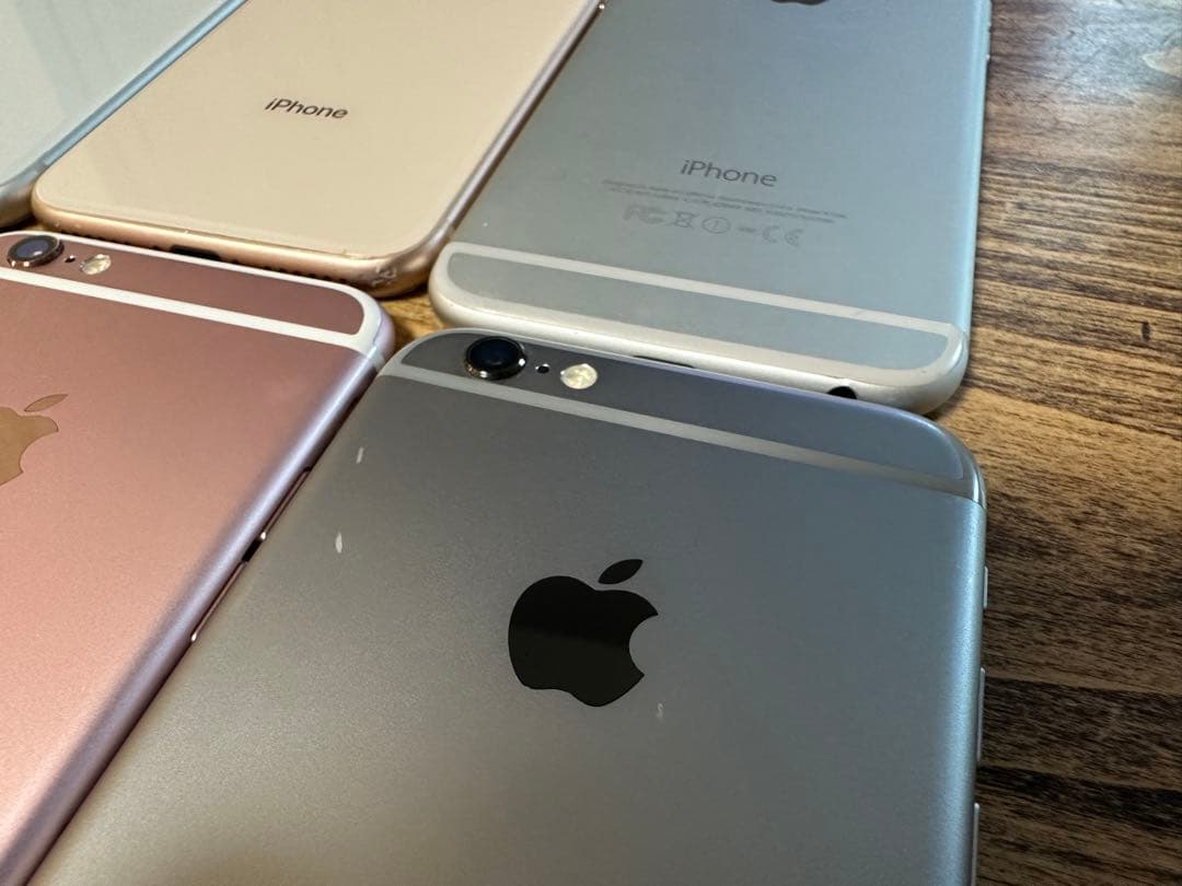 iPhone 6台セット(8/6S/6)