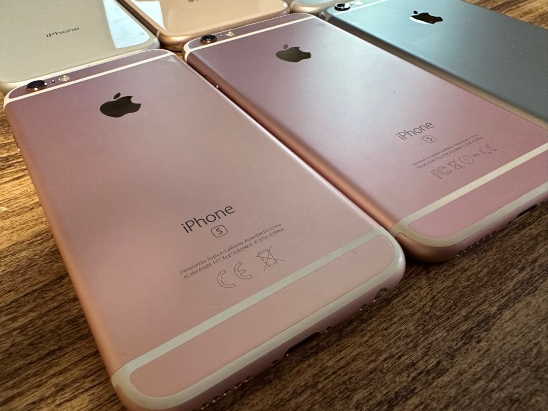 iPhone 6台セット(8/6S/6)