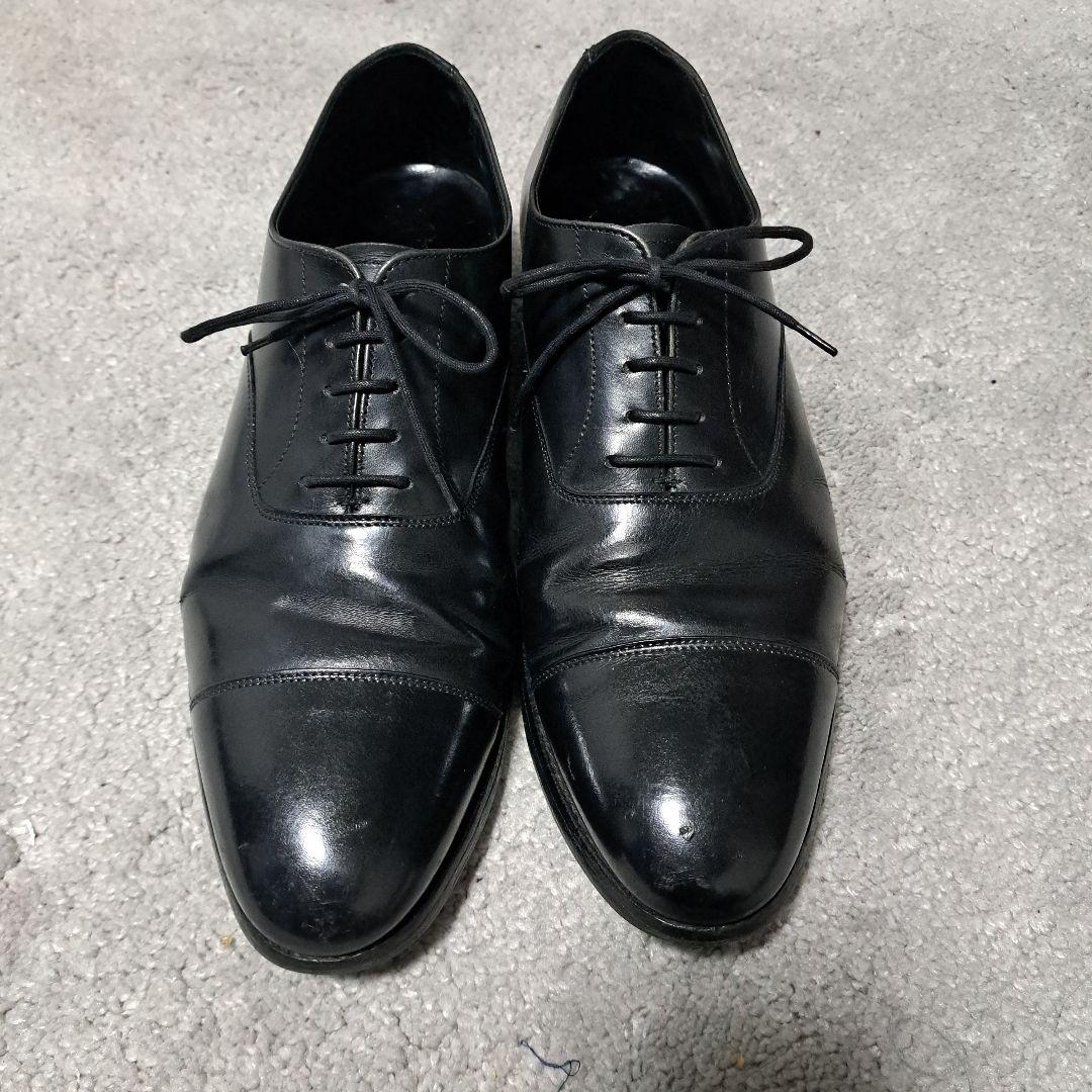 CROCKETT&JONES KENT ストレートチップ 8 英国製
