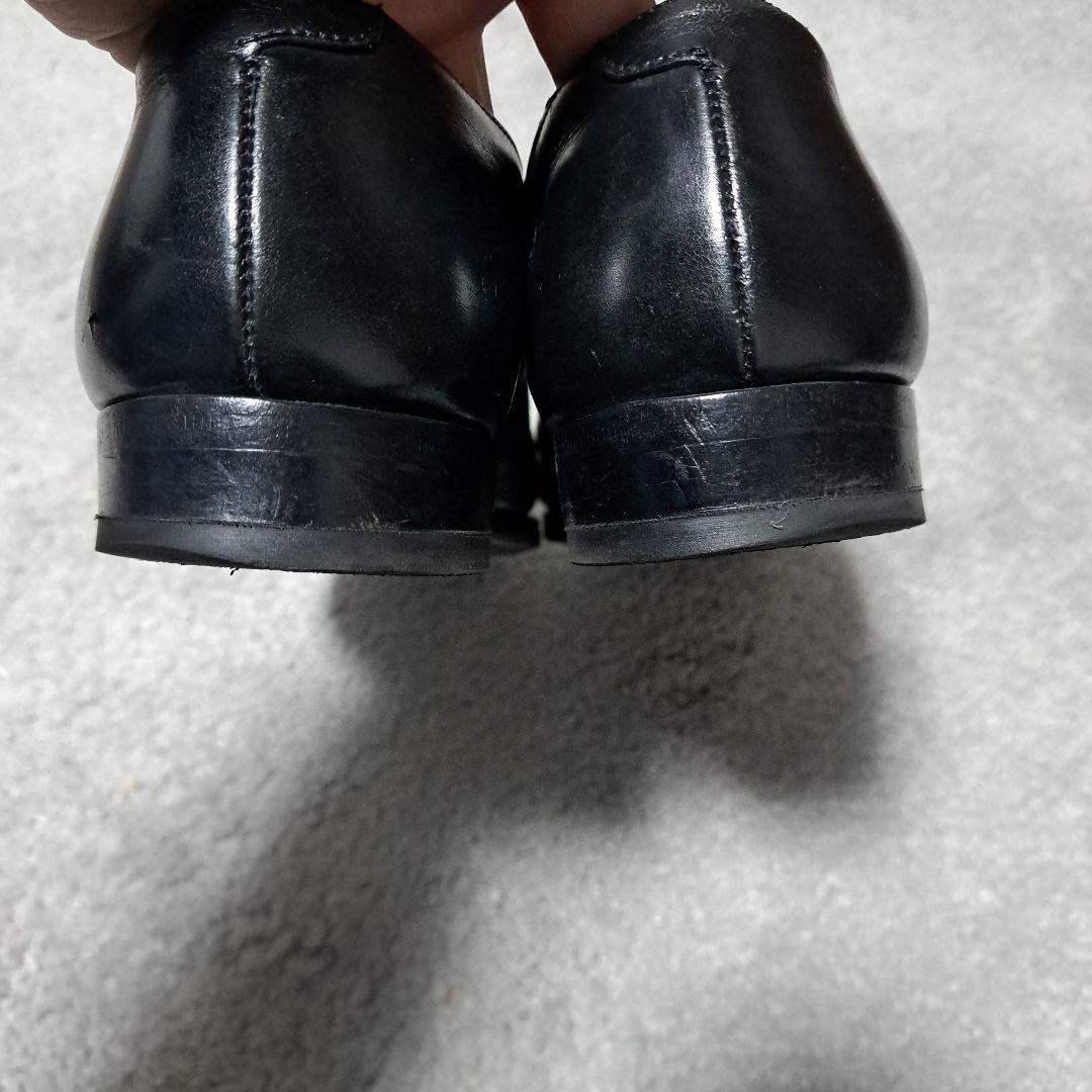 CROCKETT&JONES KENT ストレートチップ 8 英国製