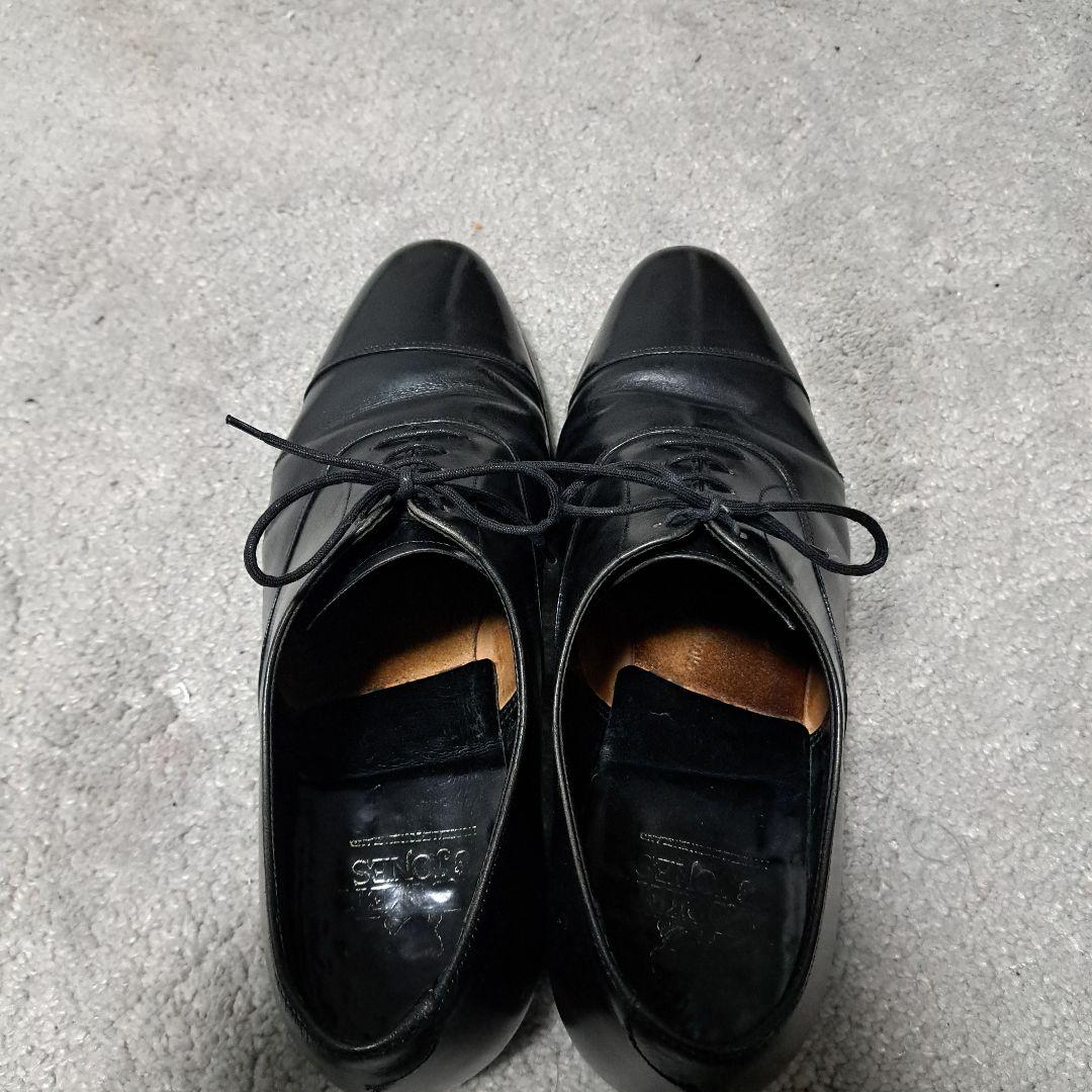 CROCKETT&JONES KENT ストレートチップ 8 英国製