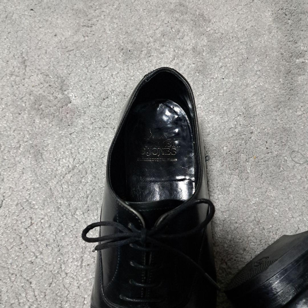 CROCKETT&JONES KENT ストレートチップ 8 英国製