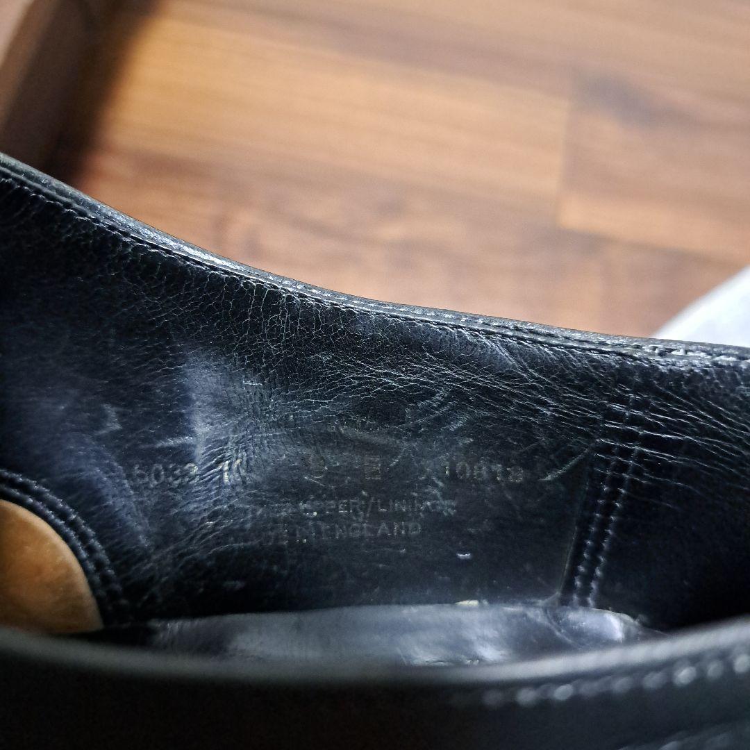 CROCKETT&JONES KENT ストレートチップ 8 英国製