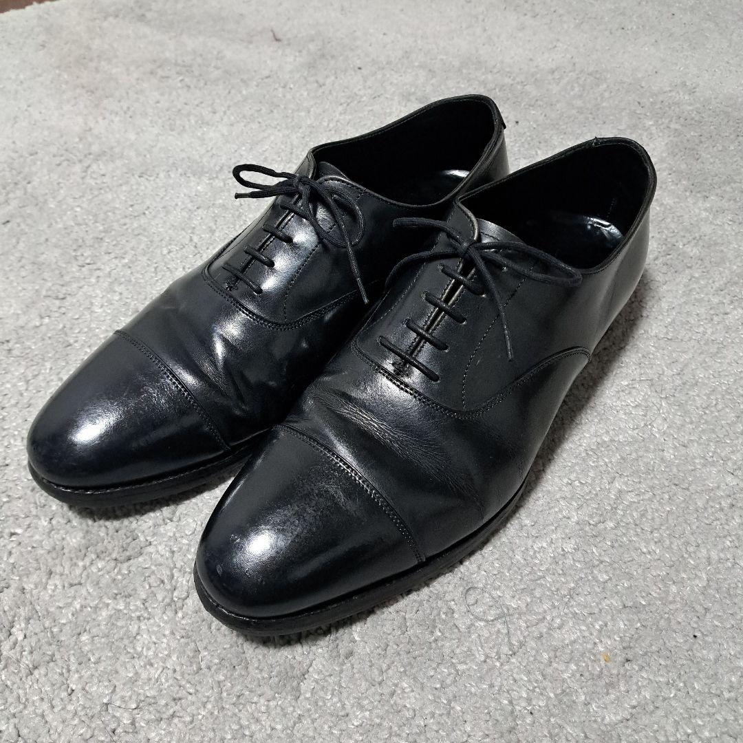 CROCKETT&JONES KENT ストレートチップ 8 英国製