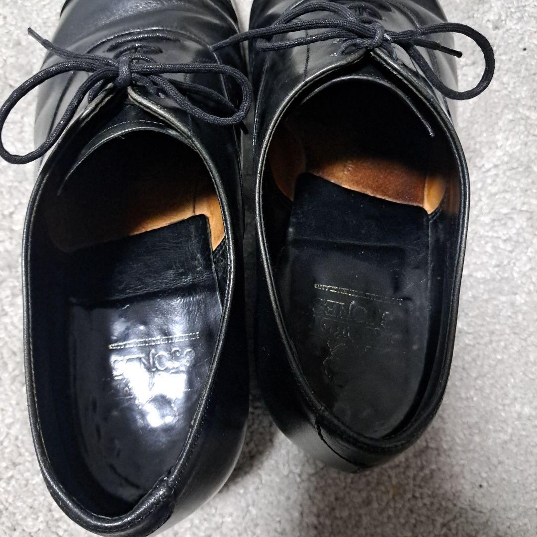 CROCKETT&JONES KENT ストレートチップ 8 英国製