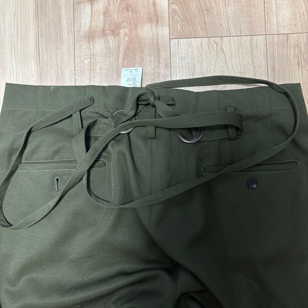 soshiotski kimonoブレステッドパンツ　46