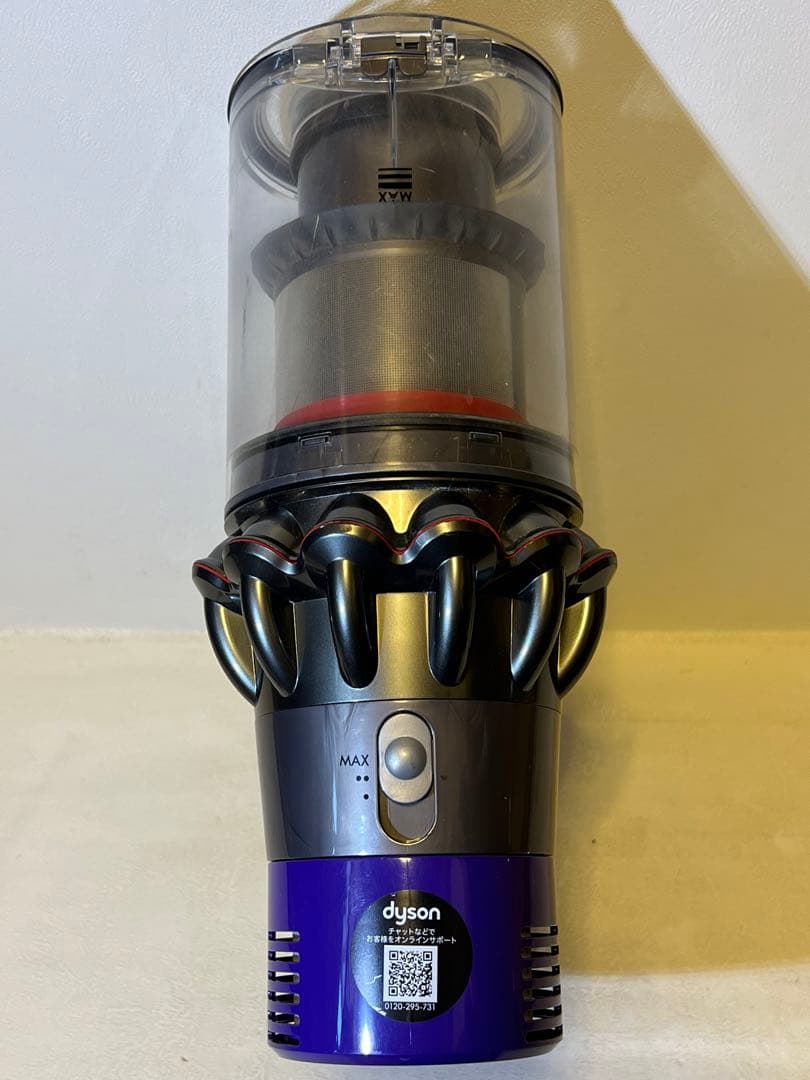 【動作品＆バッテリー劣化無し】ダイソン掃除機 dyson sv12 V10 5Q