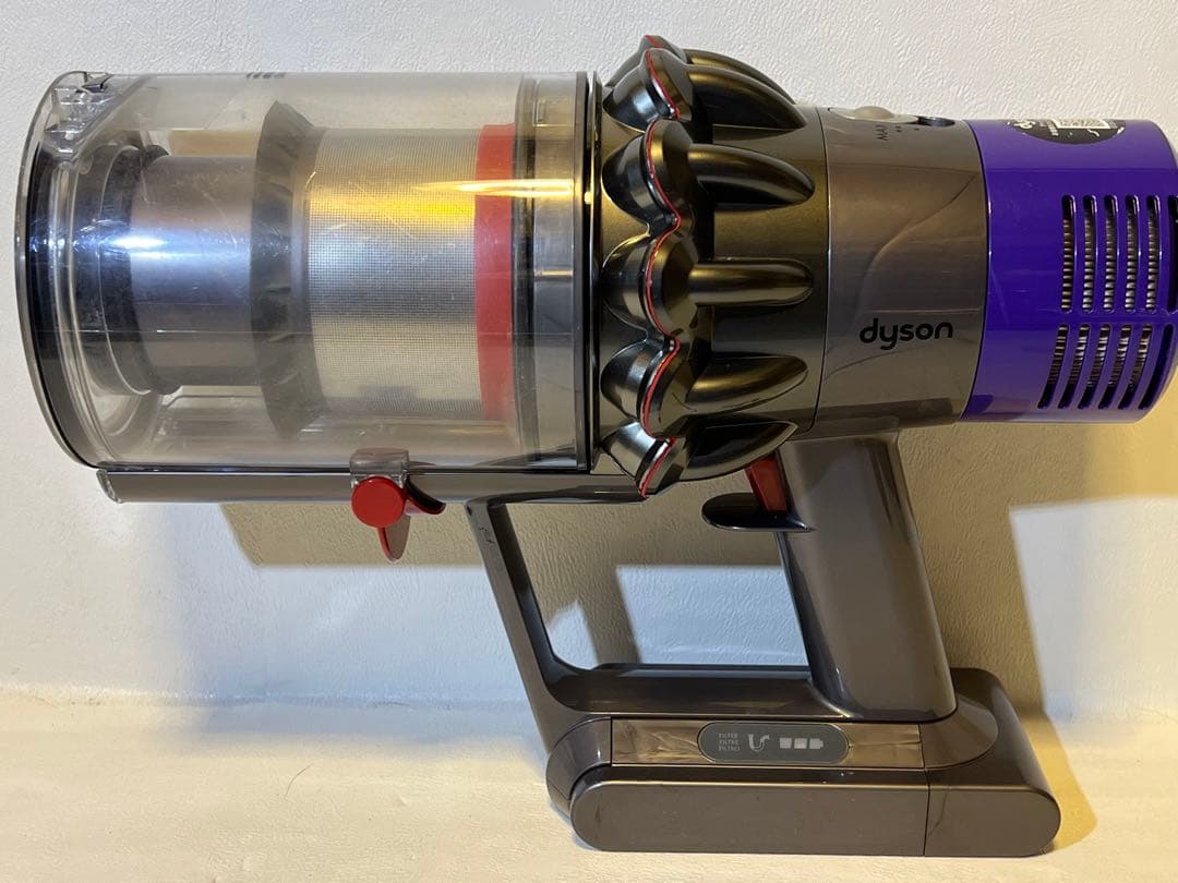 【動作品＆バッテリー劣化無し】ダイソン掃除機 dyson sv12 V10 5Q