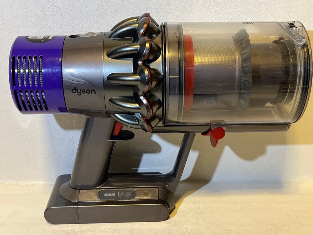 【動作品＆バッテリー劣化無し】ダイソン掃除機 dyson sv12 V10 5Q