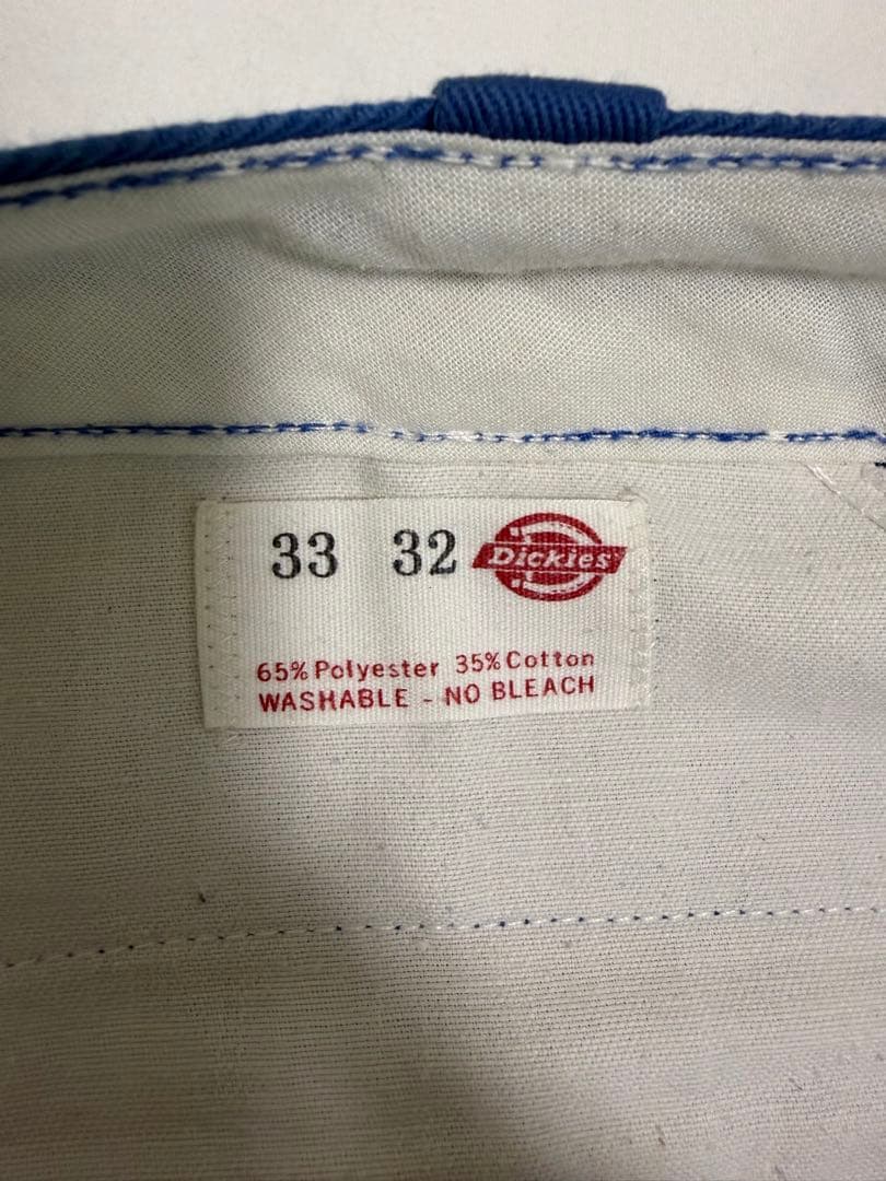 レアカラー　Dickies 80s チビタグ 2タックワークパンツ