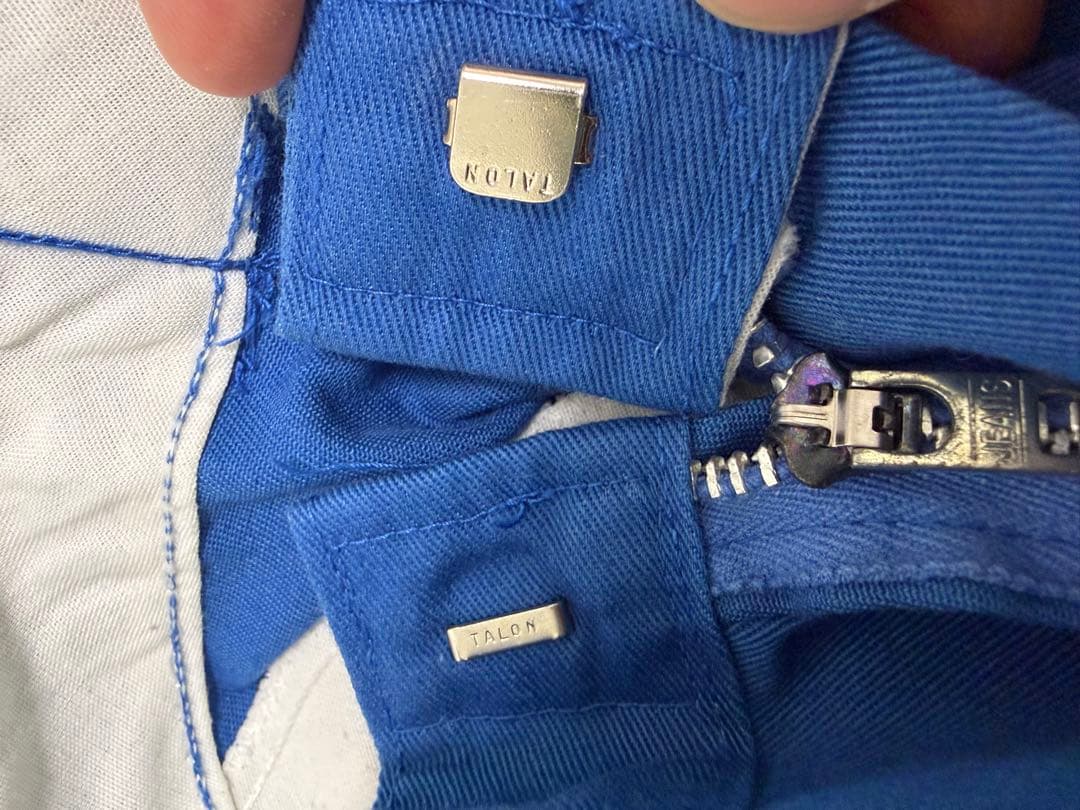 レアカラー　Dickies 80s チビタグ 2タックワークパンツ