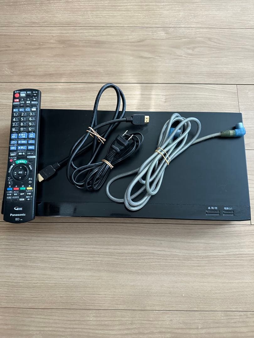 中古Panasonic DMR-BRX2000 ブルーレイレコーダー