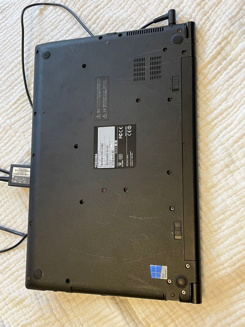 TOSHIBA ノートパソコン