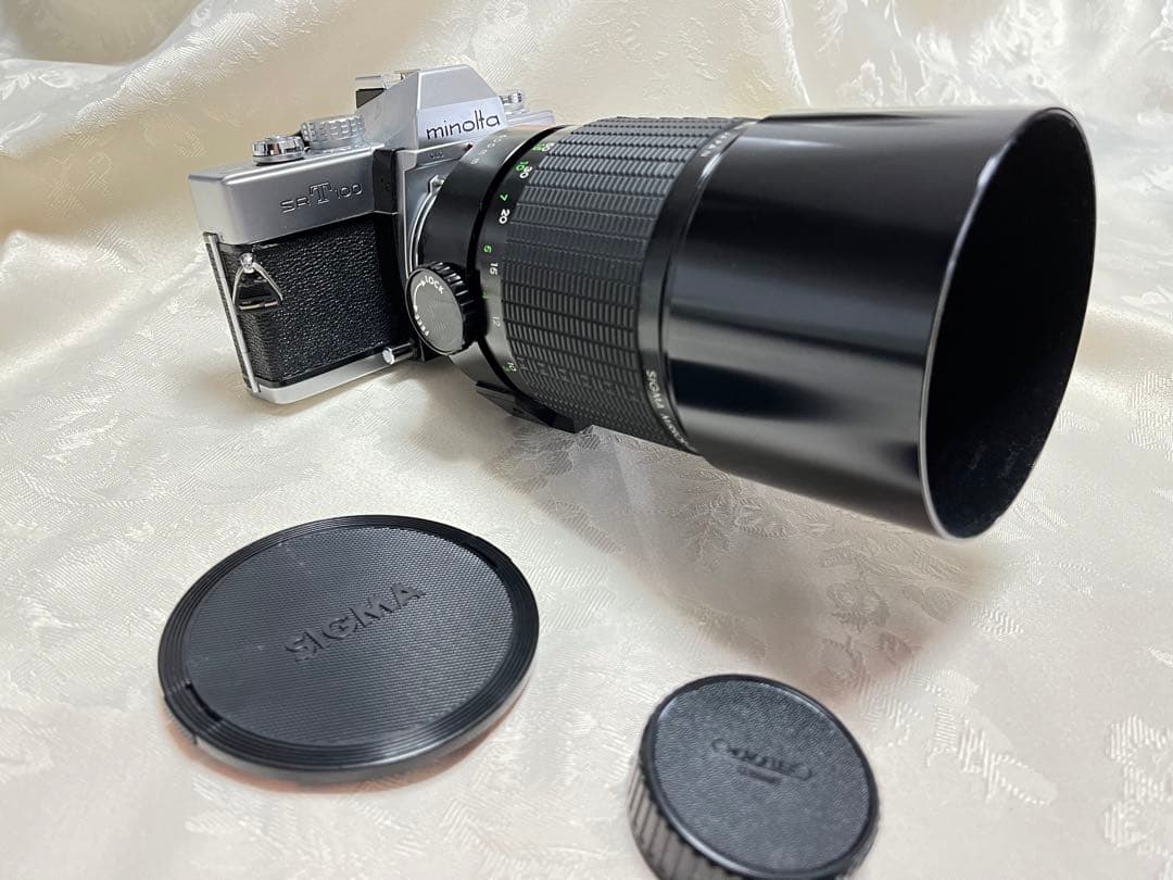 m*8様 シグマ SIGMA f8/600mm 超望遠レンズ　ミノルタマウント