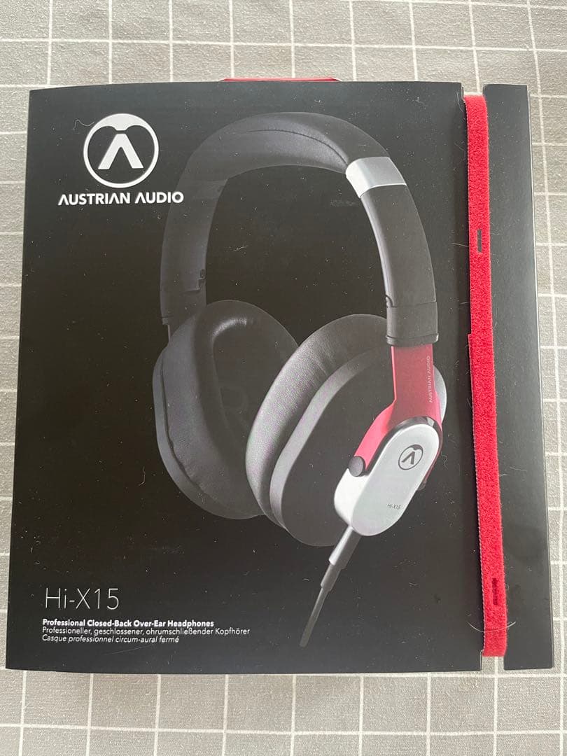ヘッドホン Austrian Audio Hi-X15