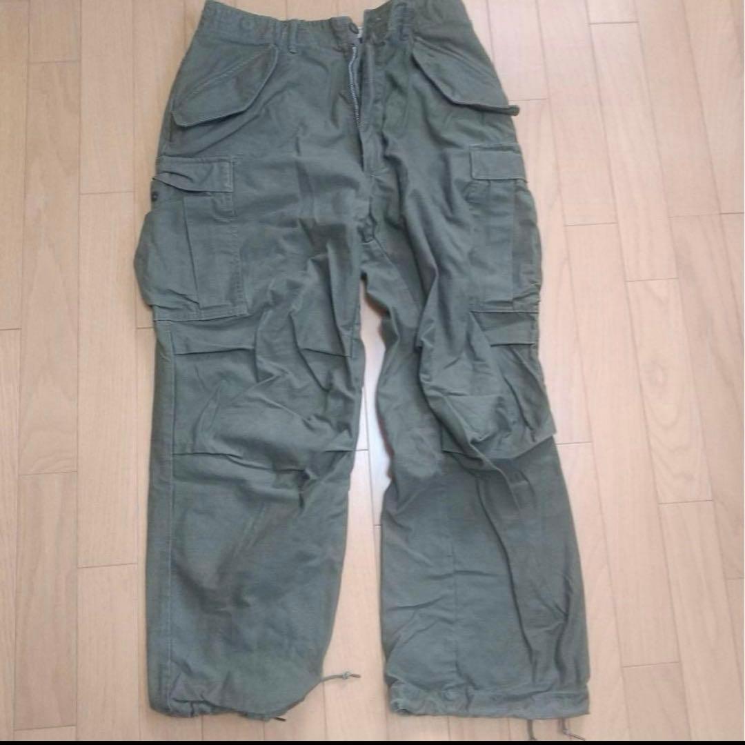 60s ビンテージM-65フィールド パンツ