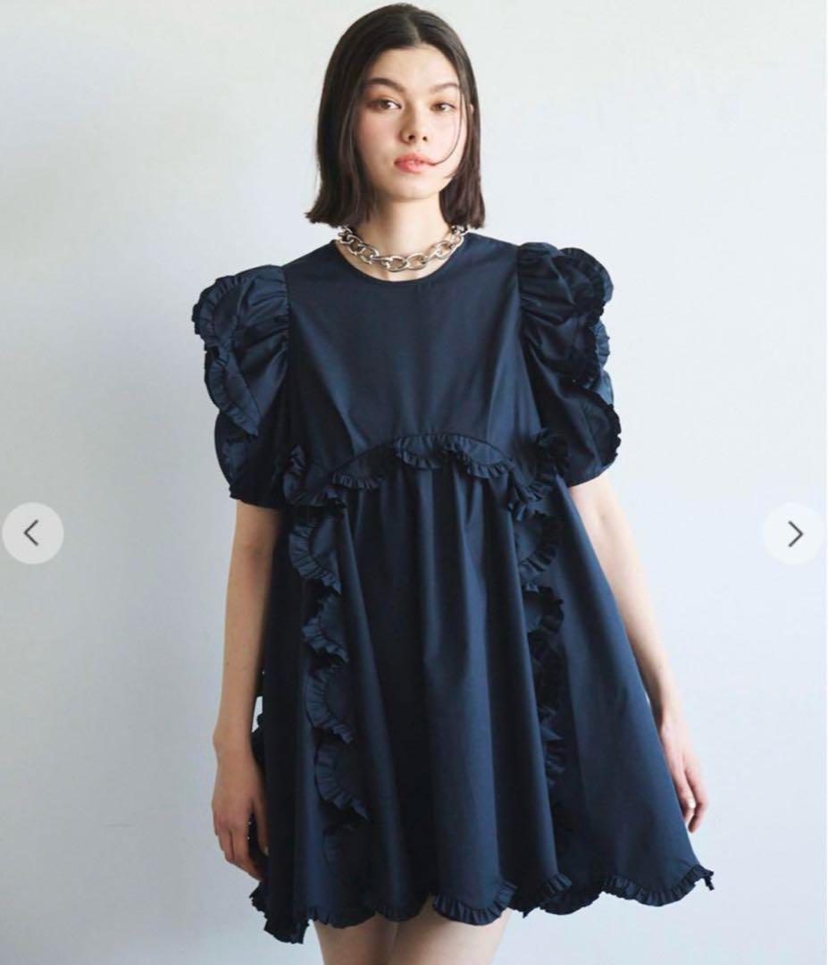 COCO DEAL T/Cフリルチュニック