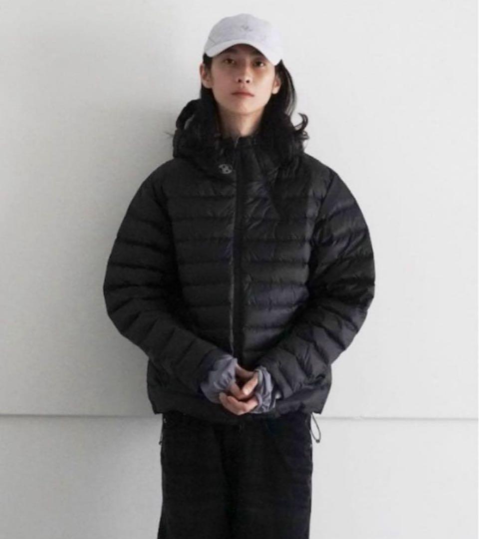 トップス san san gear 23fw suffix puffer jacket